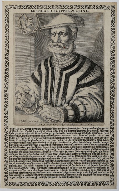 Ritratto di Bernhard Knipperdolling