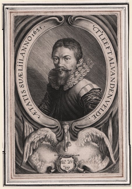 Ritratto di Cleef van de Velde