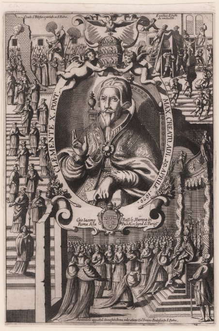 Ritratto di Clemente X