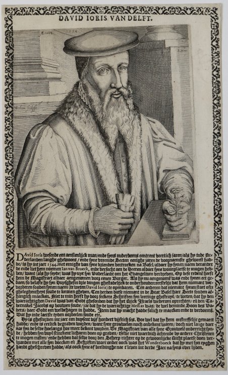 Ritratto di David Ioris