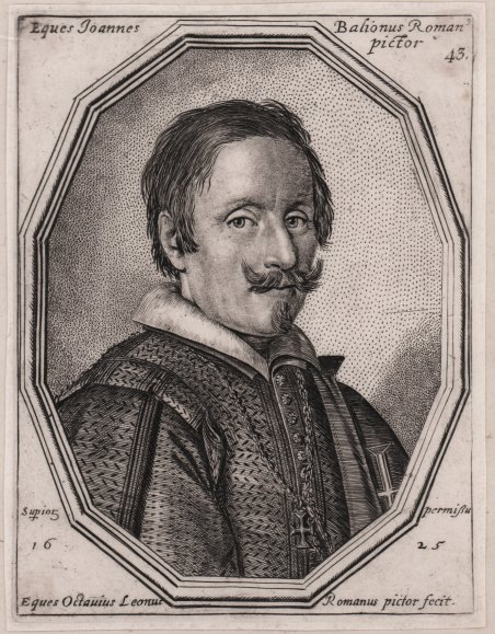 Ritratto di Giovanni Baglione | Immagine principale