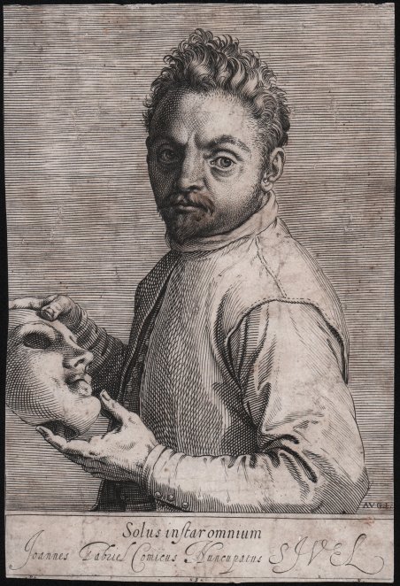 Ritratto di Giovanni Gabrieli detto Sivello | Immagine principale