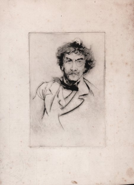 Ritratto di J. M. Whistler