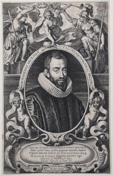 Ritratto di Johannes Decker van Valckenburgh