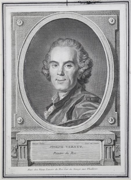 Ritratto di Joseph Vernet