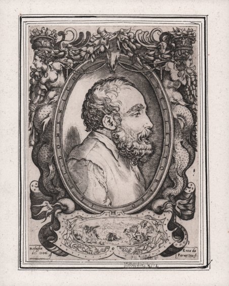 Ritratto di Luigi Domenichi