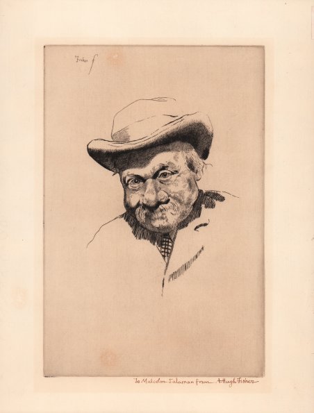 Ritratto di Malcolm Salaman