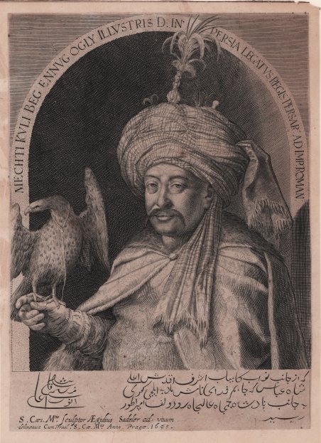 Ritratto di Mehdi Quli Beg