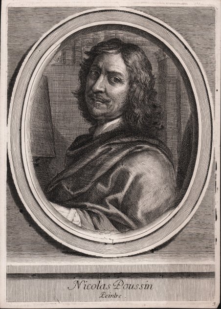 Ritratto di Nicolas Poussin