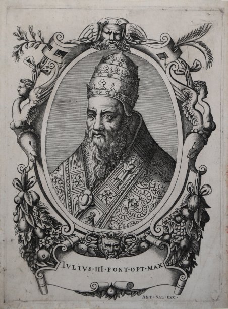 Ritratto di Papa Giulio III