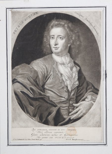 Ritratto di Peter Schenk