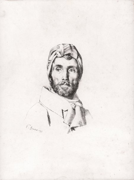 Ritratto di Pierre Narcisse Guérin