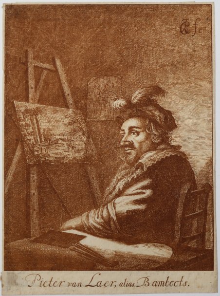Ritratto di Pieter van Laer