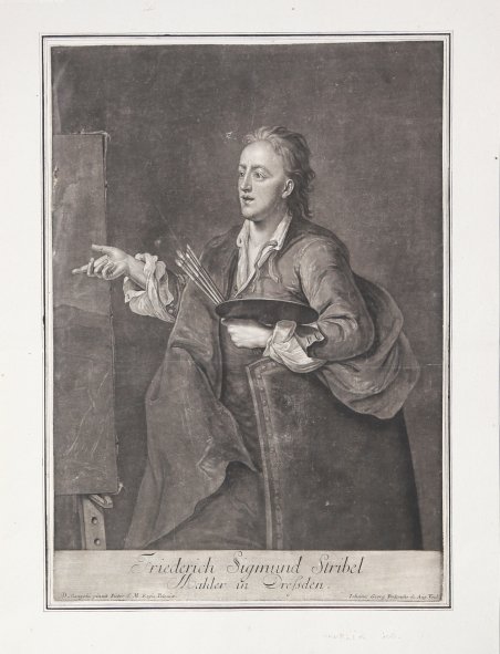 Ritratto di Sigmund Stribel