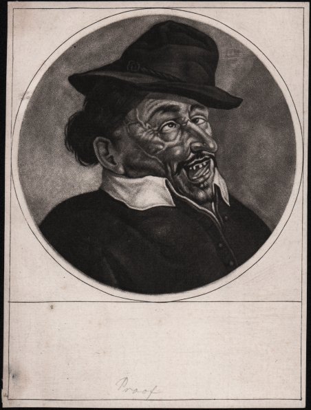 Ritratto di un uomo ubriaco