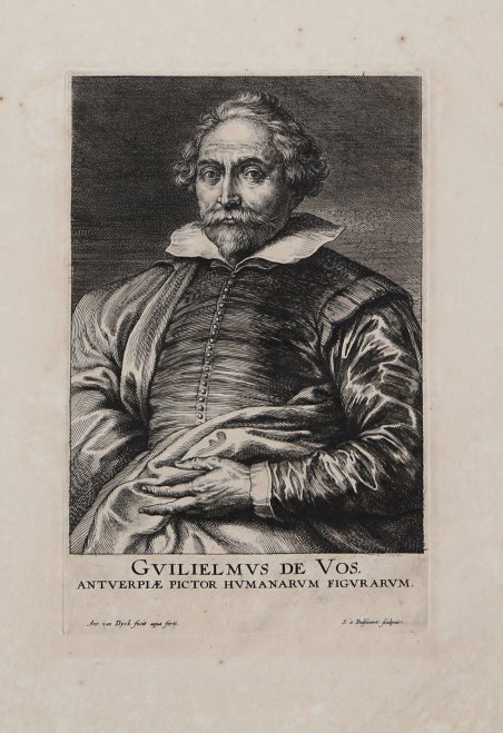 Ritratto di Willelm de Vos