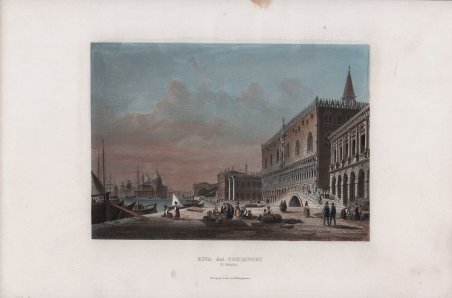 Riva dei Schiavoni in Venedig