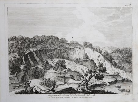 Rivolgimento de' Terreni del Fra Romondo, e del Covalo