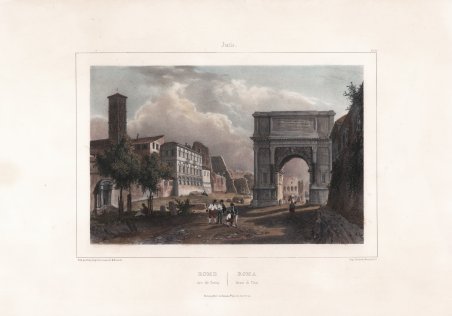 Roma - Arc de Titus / Roma - Arco di …