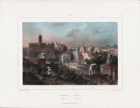 Roma - Le Forum / Roma - Foro Romano