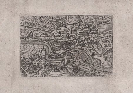 Armatura di una volta della basilica di S. Pietro di …