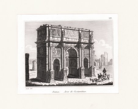 Roma. Arco di Costantino