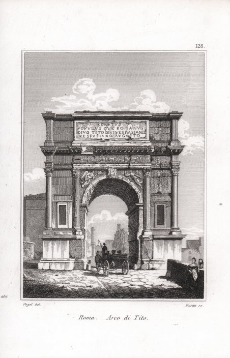 Roma. Arco di Tito