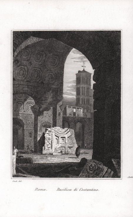 Roma. Basilica di Costantino