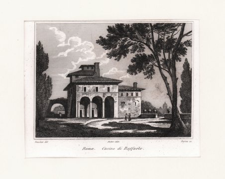 Roma. Casino di Raffaele.