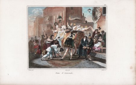 Roma. Il Carnevale