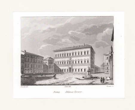 Roma. Palazzo Farnese.