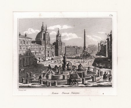 Roma. Piazza Navone
