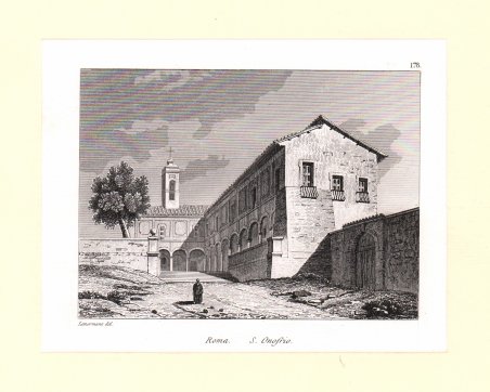 Roma. S. Onofrio.