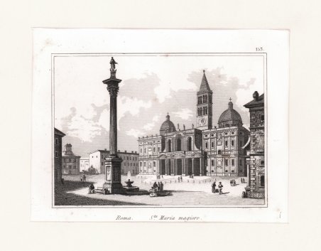 Roma. S.ta Maria maggiore.