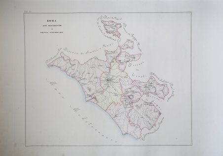 Roma suo Distretto e Diocesi Suburbicarie
