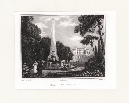 Roma. Villa Borghese.