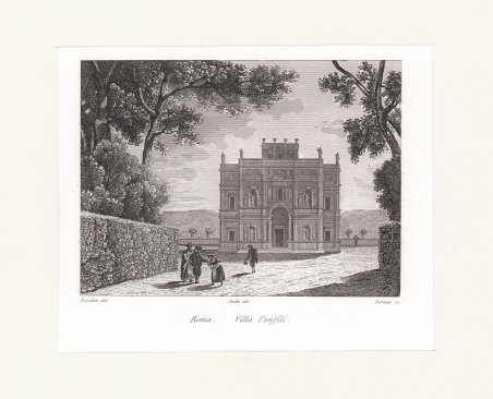 Roma. Villa Panfili