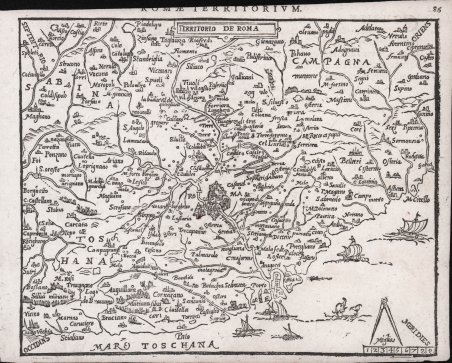 Romae Territorium
