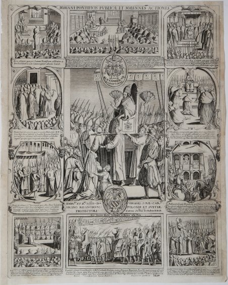 Romani Pontificis publicae et solennes actiones [Alessandro VII]