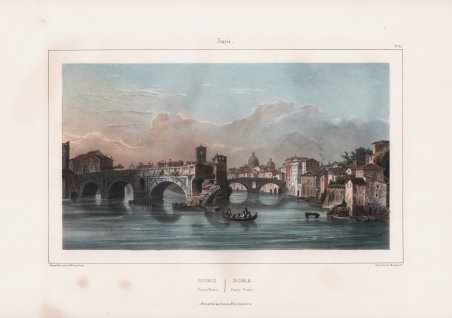 Rome - Ponte Rotto / Roma - Ponte Rotto