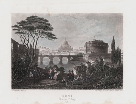 Rome (Chateau St. Ange)