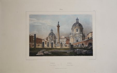 Rome. Colonne Trajane. / Roma. Colonna Trajana. | Immagine Gallery 2