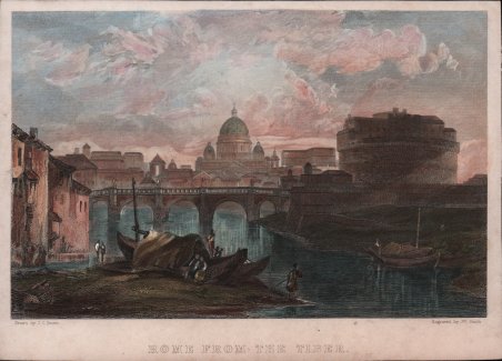 Rome from the Tiber | Immagine principale