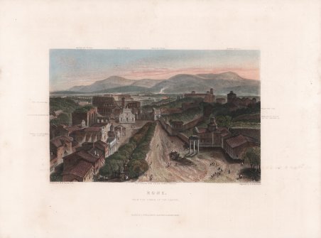 Rome from the Tower of the Capitol | Immagine principale