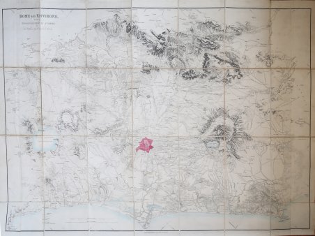 Rome & its environs from trigonometrical survey