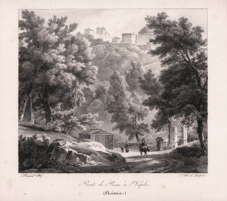 Route de Rome à Naples