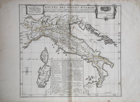 Routes des Postes d'Italie