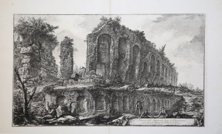 Rovine dell'Anfiteatro detto Domiziano nell'orto de' Monaci di S. Paolo … | Immagine Gallery 2