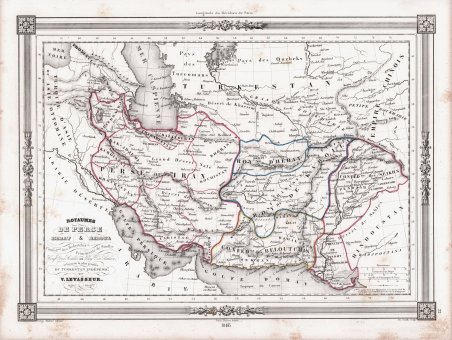 Royaume de Perse Herat & Kaboul