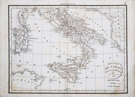 Royaumes de Naples Sicile et Sardaigne